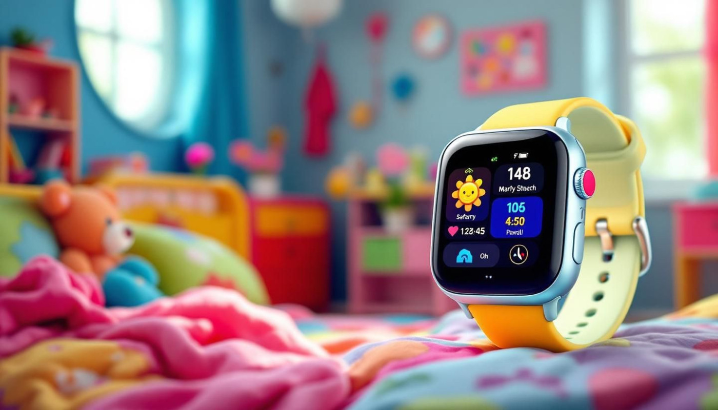 Comment choisir une montre connectée adaptée aux enfants