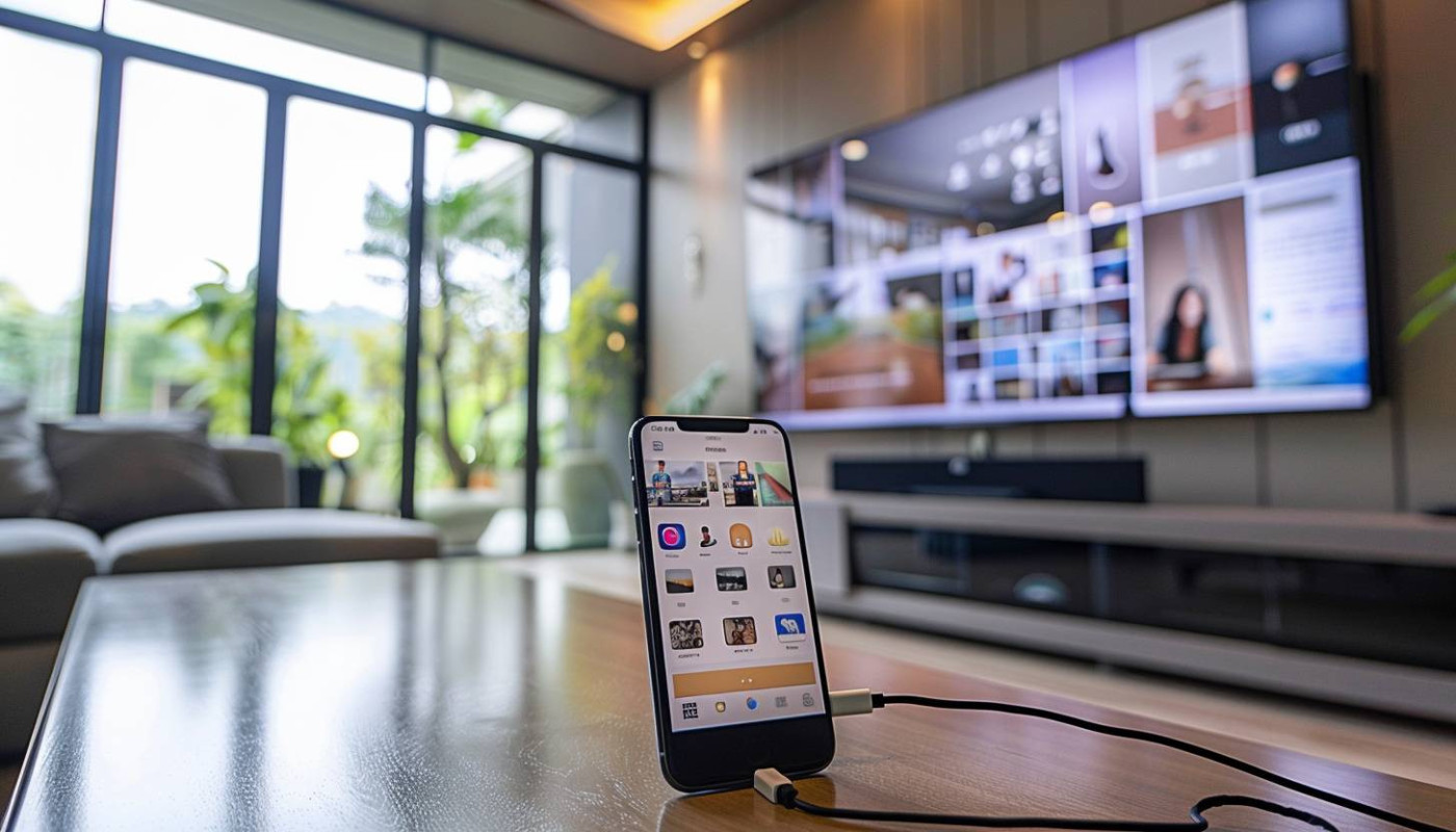 Guide pour synchroniser et afficher le contenu de votre mobile sur votre téléviseur