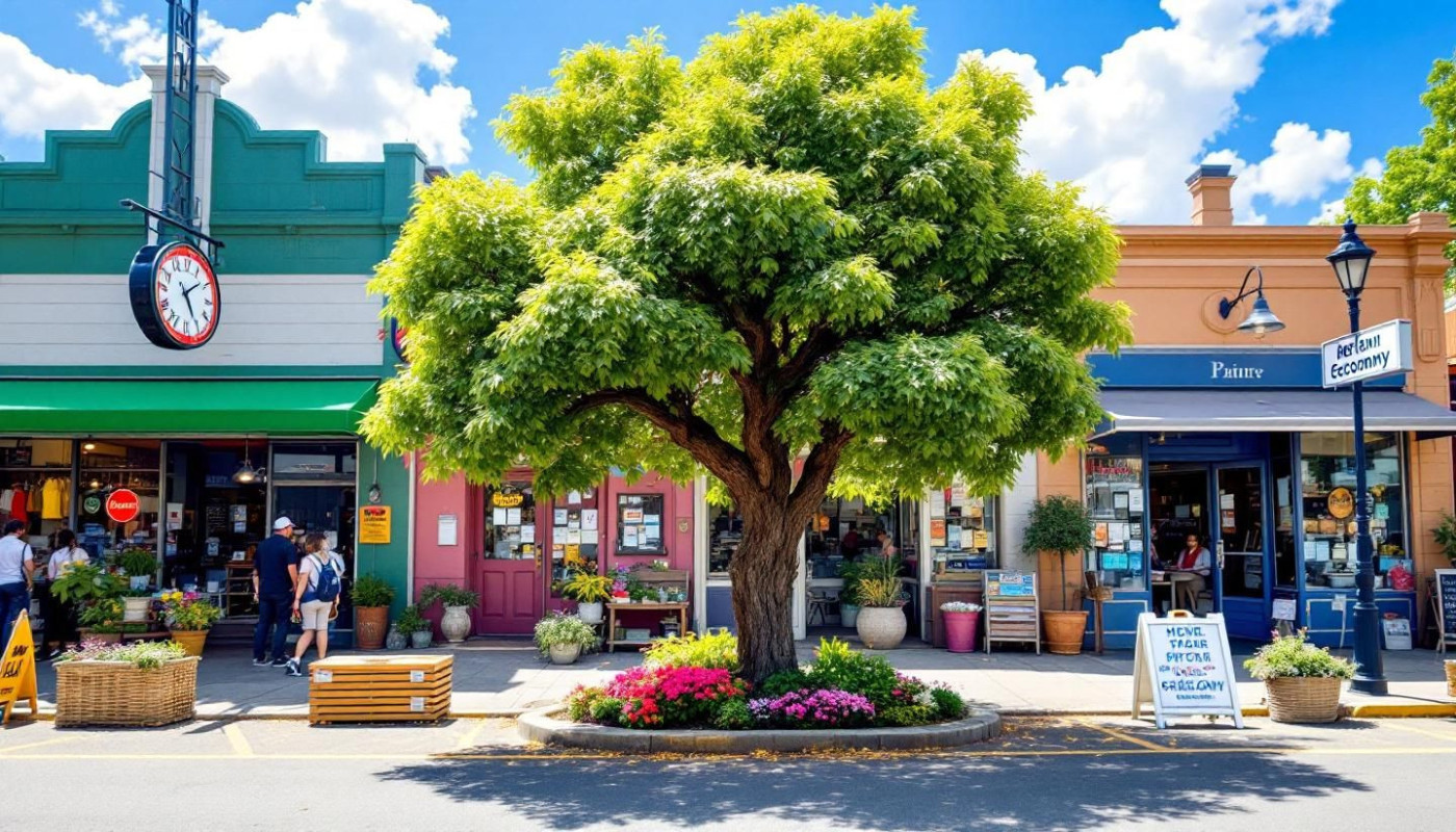 Impacts des politiques de développement durable sur les économies locales