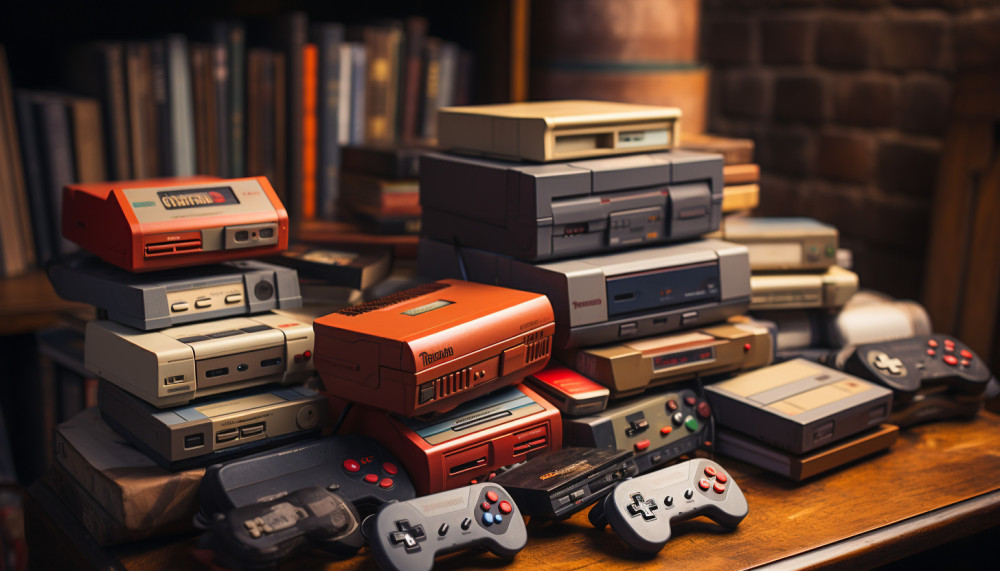 Les consoles de jeux rétro font leur grand retour