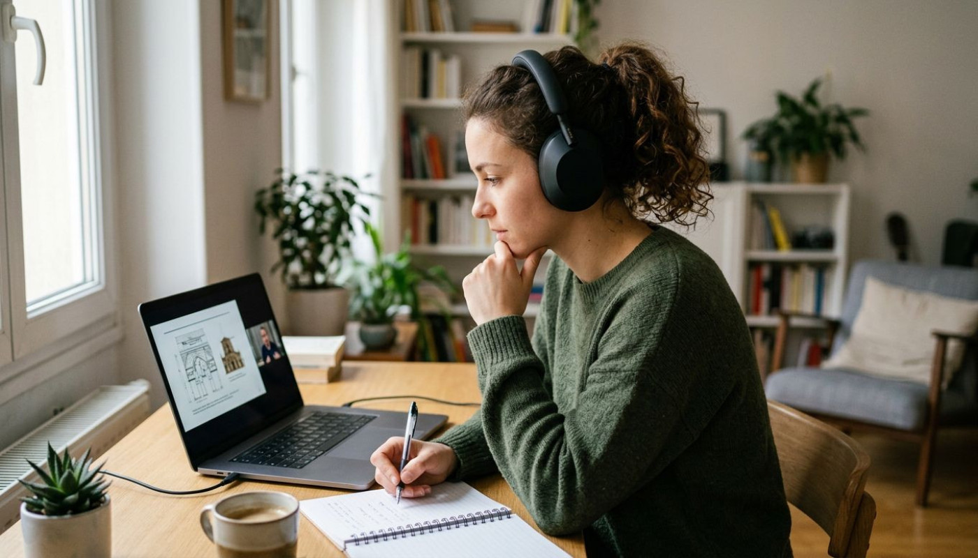 Quand la qualité sonore fait la différence dans la mémorisation d’une vidéo pédagogique