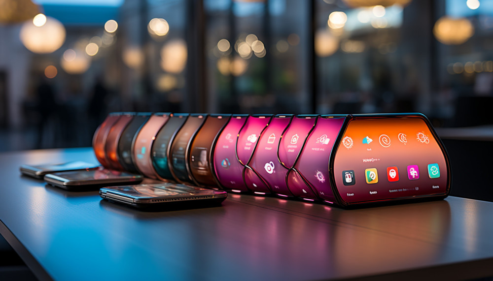 Smartphone pliable, la nouvelle tendance technologique
